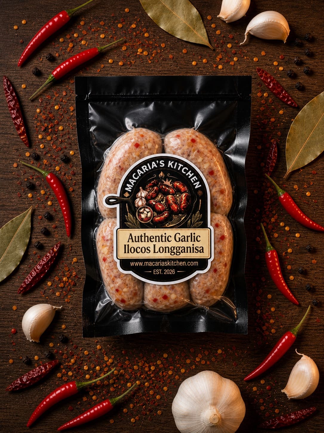 Longganisa Spicy 1kg