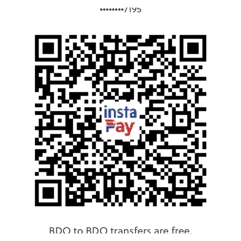 BDO Payment QR